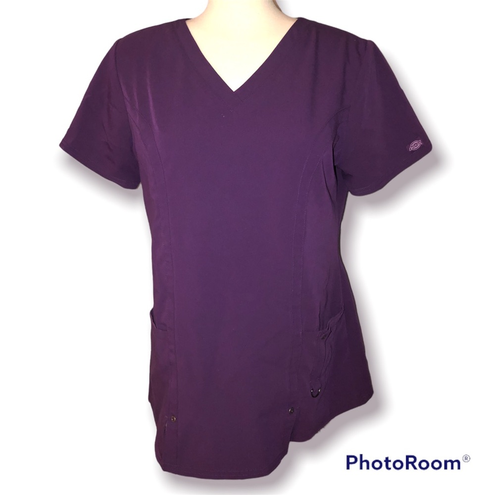 *DICKIES* scrub top